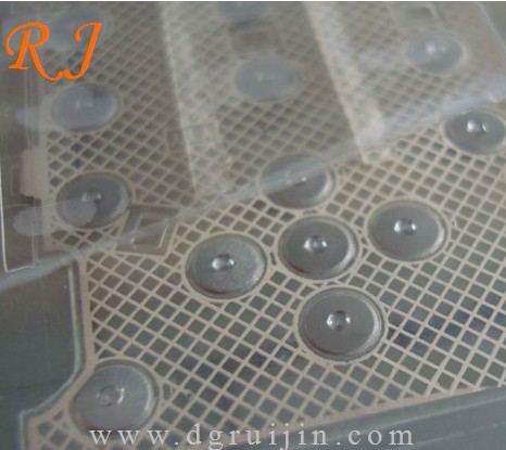 Metal Dome Array-With Plunger Metal Dome Array-With Plunger